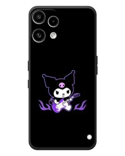 Чехол для Nothing Phone (3a) Lite с картинкой «Электрическая Kuromi»