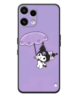 Чехол для Nothing Phone (3a) Lite с картинкой «Kuromi с зонтиком»