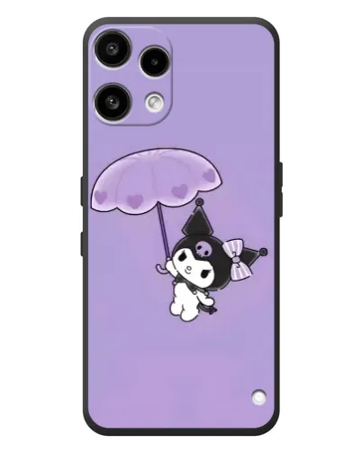 Чехол для Nothing Phone (3a) Lite с картинкой «Kuromi с зонтиком»