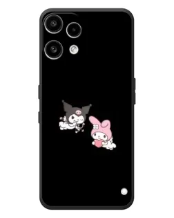Чехол для Nothing Phone (3a) Lite с картинкой «My Melody и Kuromi»