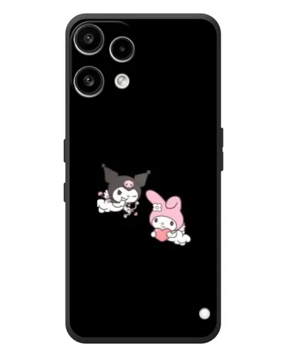 Чехол для Nothing Phone (3a) Lite с картинкой «My Melody и Kuromi»