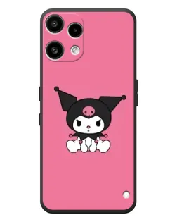 Чехол для Nothing Phone (3a) Lite с картинкой «Хмурая Kuromi»