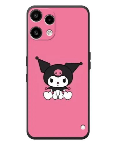 Чехол для Nothing Phone (3a) Lite с картинкой «Хмурая Kuromi»