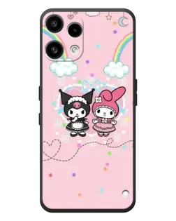 Чехол для Nothing Phone (3a) Lite с картинкой «My Melody и Kuromi»