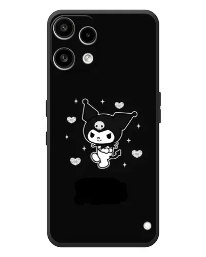 Чехол для Nothing Phone (3a) Lite с картинкой «Черная Куроми»