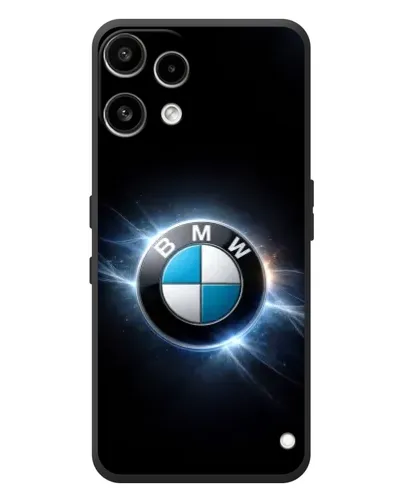 Чехол для Nothing Phone (3a) Lite с картинкой «BMW — неоновое сияние»