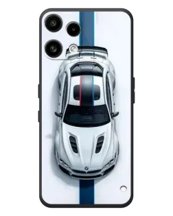 Чехол для Nothing Phone (3a) Lite с картинкой «Вид сверху — BMW M» Чехол для Nothing Phone (3a) Lite с картинкой «Вид сверху — BMW M»