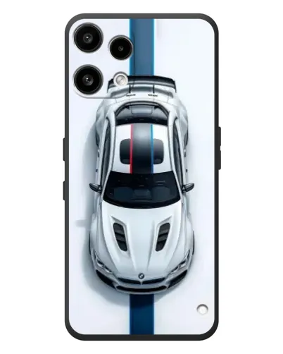 Чехол для Nothing Phone (3a) Lite с картинкой «Вид сверху — BMW M»