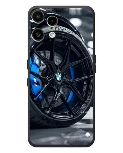 Чехол для Nothing Phone (3a) Lite с картинкой «Колесо BMW вблизи» Чехол для Nothing Phone (3a) Lite с картинкой «Колесо BMW вблизи»