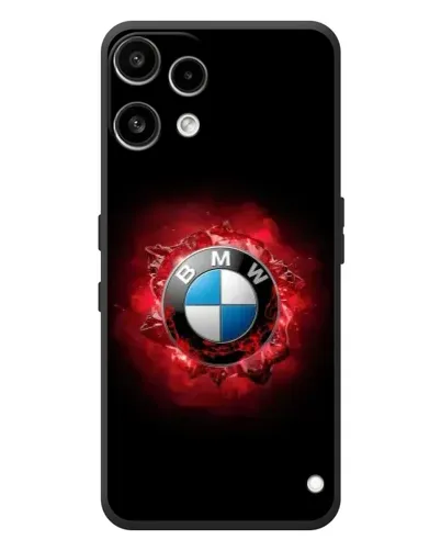 Чехол для Nothing Phone (3a) Lite с картинкой «Логотип BMW — вспышка»