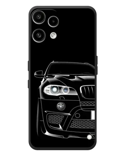 Чехол для Nothing Phone (3a) Lite с картинкой «Темный силуэт BMW»
