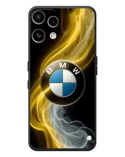 Чехол для Nothing Phone (3a) Lite с картинкой «Золотистый дым BMW» Чехол для Nothing Phone (3a) Lite с картинкой «Золотистый дым BMW»