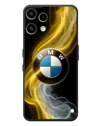 Чехол для Nothing Phone (3a) Lite с картинкой «Золотистый дым BMW»