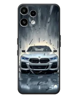 Чехол для Nothing Phone (3a) Lite с картинкой «BMW в свете фар» Чехол для Nothing Phone (3a) Lite с картинкой «BMW в свете фар»