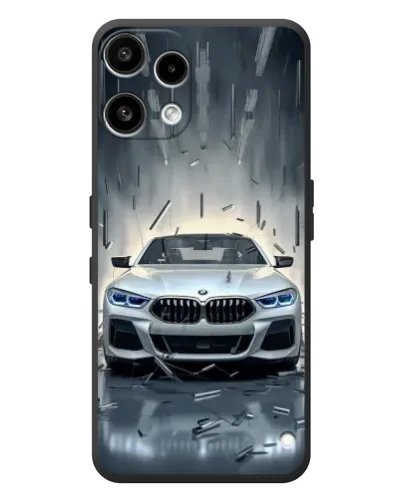 Чехол для Nothing Phone (3a) Lite с картинкой «BMW в свете фар»