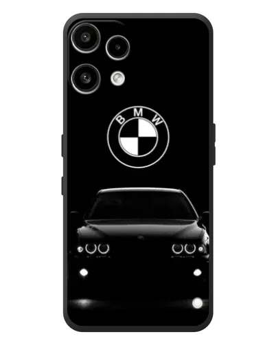 Чехол для Nothing Phone (3a) Lite с картинкой «BMW — взгляд из темноты»