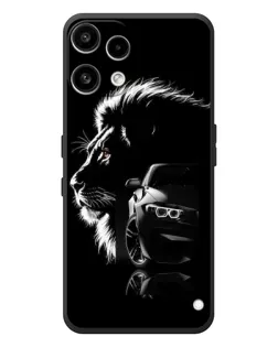 Чехол для Nothing Phone (3a) Lite с картинкой «BMW и лев» Чехол для Nothing Phone (3a) Lite с картинкой «BMW и лев»