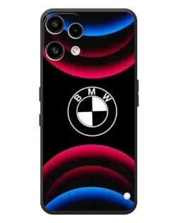 Чехол для Nothing Phone (3a) Lite с картинкой «Логотип BMW и неоновые дуги» Чехол для Nothing Phone (3a) Lite с картинкой «Логотип BMW и неоновые дуги»