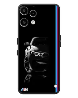 Чехол для Nothing Phone (3a) Lite с картинкой «Силуэт BMW в темноте» Чехол для Nothing Phone (3a) Lite с картинкой «Силуэт BMW в темноте»