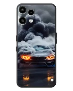 Чехол для Nothing Phone (3a) Lite с картинкой «BMW в дыму» Чехол для Nothing Phone (3a) Lite с картинкой «BMW в дыму»