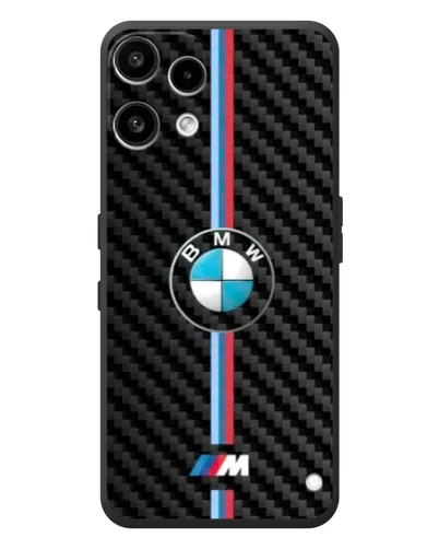 Чехол для Nothing Phone (3a) Lite с картинкой «Эмблема BMW и карбон»