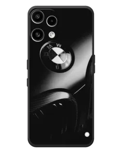 Чехол для Nothing Phone (3a) Lite с картинкой «Эмблема BMW — макро» Чехол для Nothing Phone (3a) Lite с картинкой «Эмблема BMW — макро»
