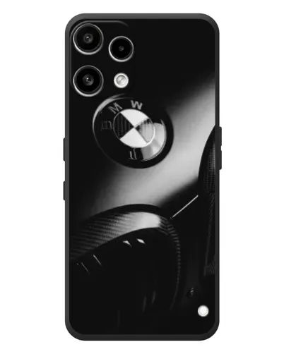 Чехол для Nothing Phone (3a) Lite с картинкой «Эмблема BMW — макро»