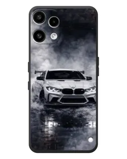 Чехол для Nothing Phone (3a) Lite с картинкой «BMW сквозь туман» Чехол для Nothing Phone (3a) Lite с картинкой «BMW сквозь туман»