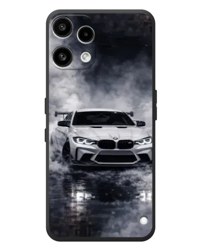 Чехол для Nothing Phone (3a) Lite с картинкой «BMW сквозь туман»