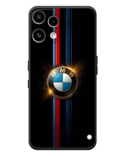 Чехол для Nothing Phone (3a) Lite с картинкой «BMW M-Power неон»