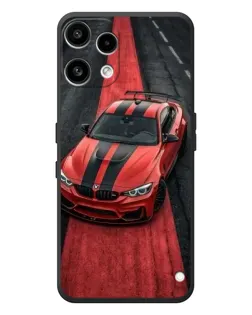 Чехол для Nothing Phone (3a) Lite с картинкой «BMW на красной дорожке» Чехол для Nothing Phone (3a) Lite с картинкой «BMW на красной дорожке»