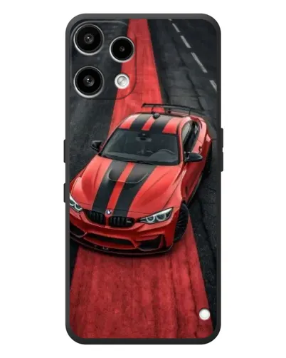 Чехол для Nothing Phone (3a) Lite с картинкой «BMW на красной дорожке»