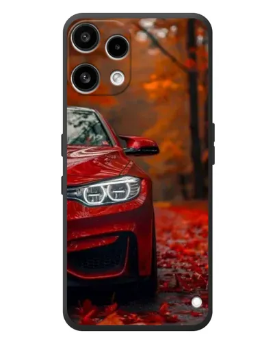 Чехол для Nothing Phone (3a) Lite с картинкой «Осенняя BMW M4»