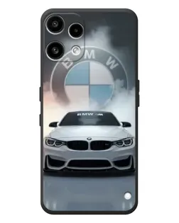 Чехол для Nothing Phone (3a) Lite с картинкой «BMW в белом дыму» Чехол для Nothing Phone (3a) Lite с картинкой «BMW в белом дыму»