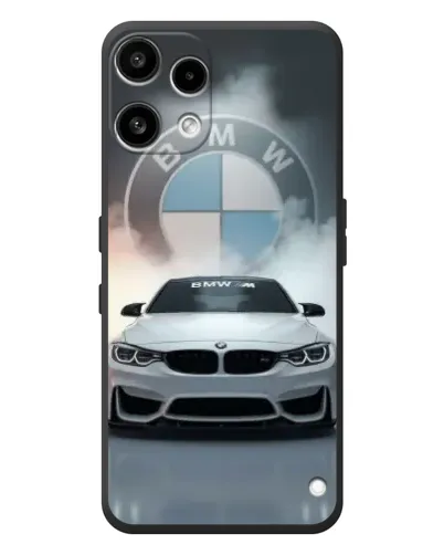 Чехол для Nothing Phone (3a) Lite с картинкой «BMW в белом дыму» Чехол для Nothing Phone (3a) Lite с картинкой «BMW в белом дыму»