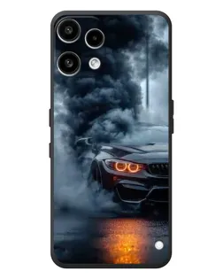 Чехол для Nothing Phone (3a) Lite с картинкой «BMW M-Power — абстракция» Чехол для Nothing Phone (3a) Lite с картинкой «BMW M-Power — абстракция»