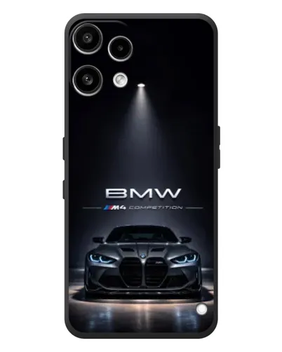 Чехол для Nothing Phone (3a) Lite с картинкой «BMW сквозь ночной город» Чехол для Nothing Phone (3a) Lite с картинкой «BMW сквозь ночной город»