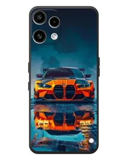 Чехол для Nothing Phone (3a) Lite с картинкой «BMW — золотая эмблема» Чехол для Nothing Phone (3a) Lite с картинкой «BMW — золотая эмблема»