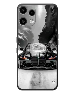 Чехол для Nothing Phone (3a) Lite с картинкой «BMW — акварельный дрифт» Чехол для Nothing Phone (3a) Lite с картинкой «BMW — акварельный дрифт»