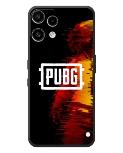 Чехол для Nothing Phone (3a) Lite с картинкой «Яркий логотип PUBG»