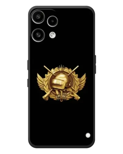 Чехол для Nothing Phone (3a) Lite с картинкой «PUBG — оранжевый градиент»