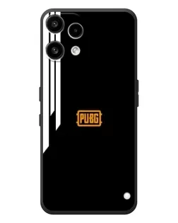 Чехол для Nothing Phone (3a) Lite с картинкой «PUBG — вертикальные линии»