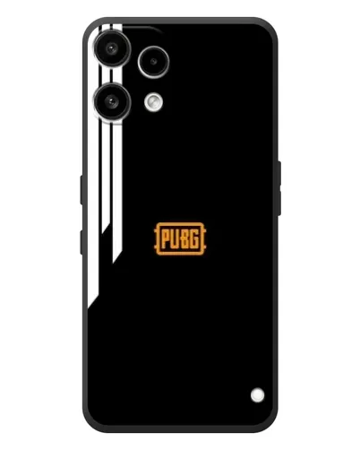 Чехол для Nothing Phone (3a) Lite с картинкой «PUBG — вертикальные линии»