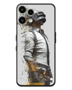 Чехол для Nothing Phone (3a) Lite с картинкой «PUBG — боец в пыли»