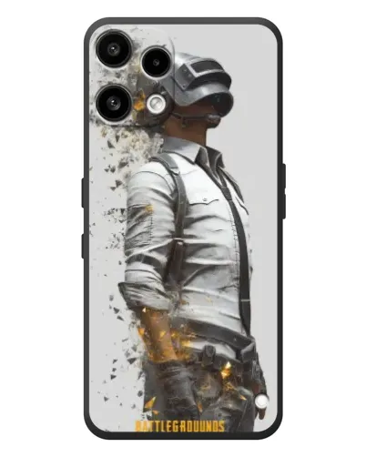 Чехол для Nothing Phone (3a) Lite с картинкой «PUBG — боец в пыли»