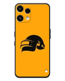 Чехол для Nothing Phone (3a) Lite с картинкой «PUBG — золотой шлем»