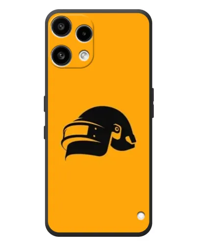 Чехол для Nothing Phone (3a) Lite с картинкой «PUBG — золотой шлем»
