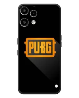 Чехол для Nothing Phone (3a) Lite с картинкой «PUBG — рамка лого»