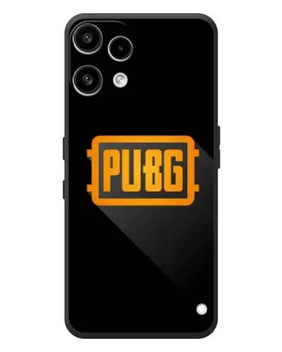 Чехол для Nothing Phone (3a) Lite с картинкой «PUBG — рамка лого»