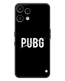 Чехол для Nothing Phone (3a) Lite с картинкой «PUBG — белый логотип»